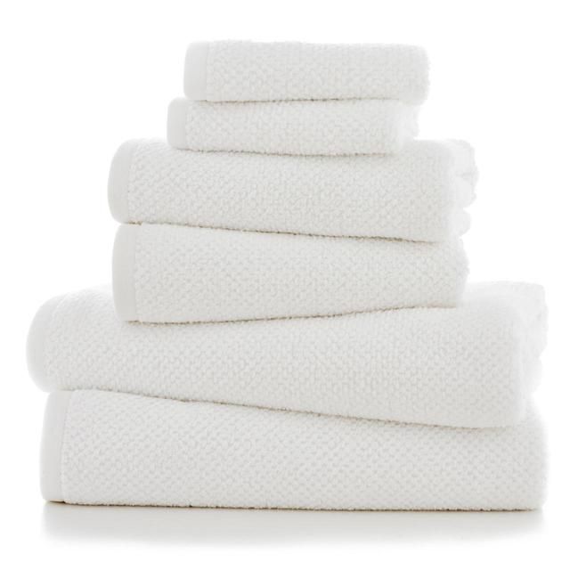 Quick Dry Hand Towel White