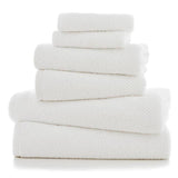 Quick Dry Hand Towel White