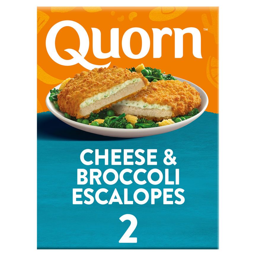 Quorn 2 Cheese &amp;amp; Broccoli Escalopes