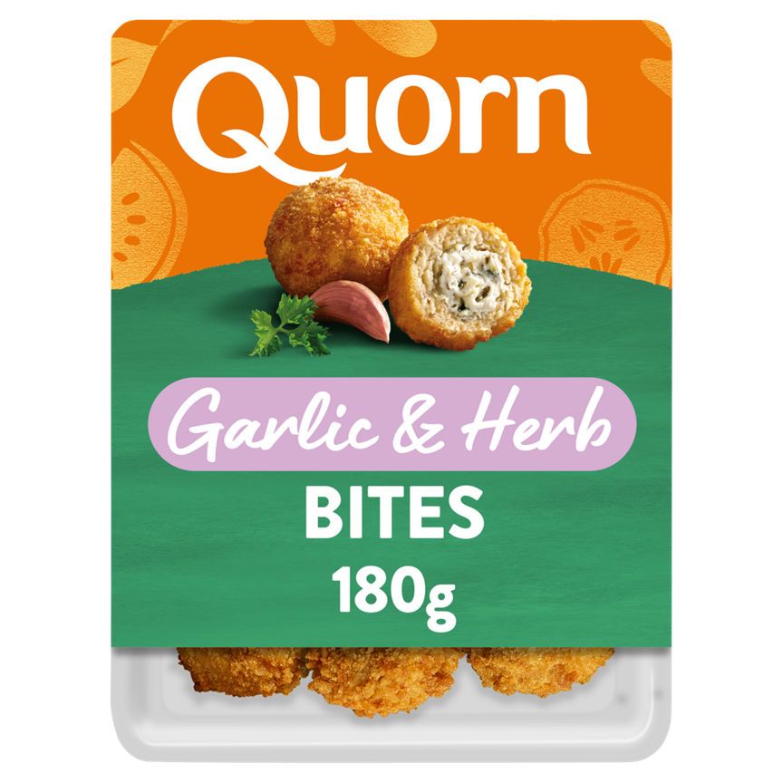 Quorn Garlic &amp;amp; Herb Bites