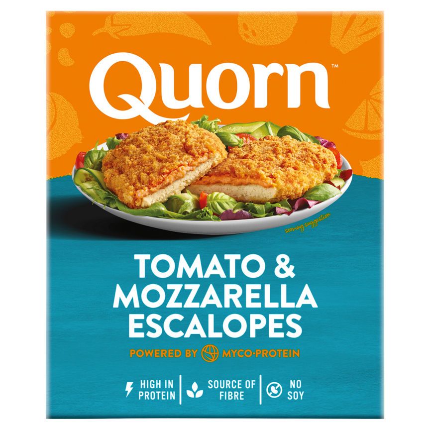 Quorn Tomato &amp;amp; Mozzarella Escalope 240g
