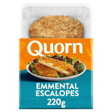 Quorn Vegetarian 2 Emmental Escalopes   220g