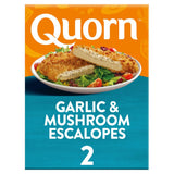 Quorn Vegetarian 2 Garlic &amp;amp; Mushroom Escalopes