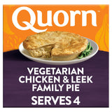 Quorn Vegetarian Chicken &amp;amp; Leek Family Pie