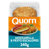 Quorn Vegetarian  Mozzarella &amp;amp; Pesto Escalope x2 240g