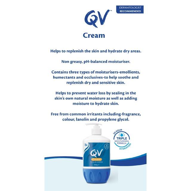 QV Moisturising Cream   1050g