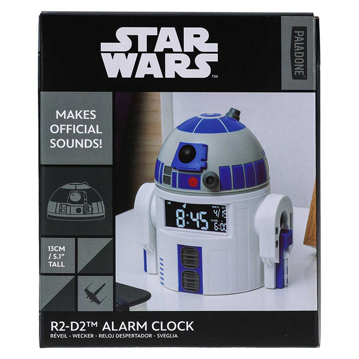 R2D2 Alarm Clock