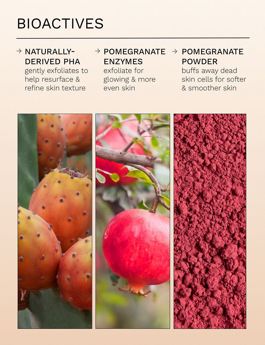 Radiance PHA Exfoliating Facial 50ml