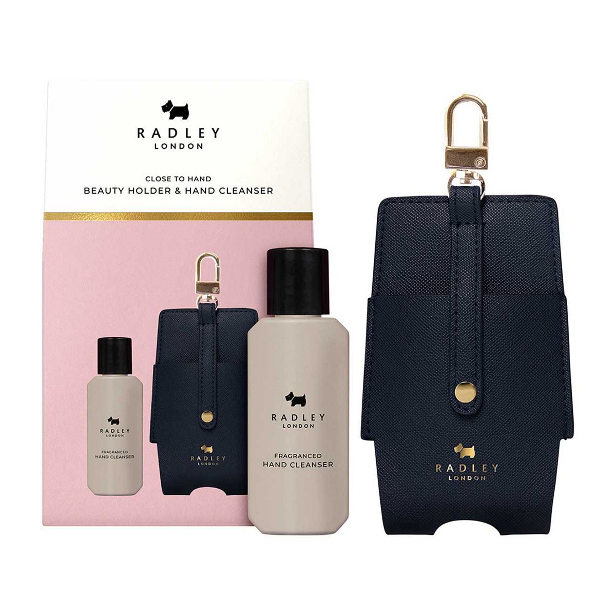 Radley London Close To Hand Beauty Holder &amp;amp; Hand Cleanser