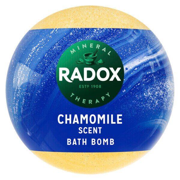 RADOX BATH BOMB BLUE/RASP 100G