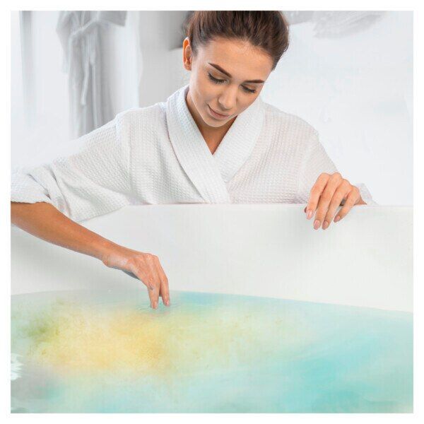 RADOX BATH BOMB BLUE/RASP 100G