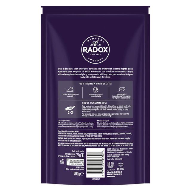Radox Calm Your Mind Bath Salts   900g