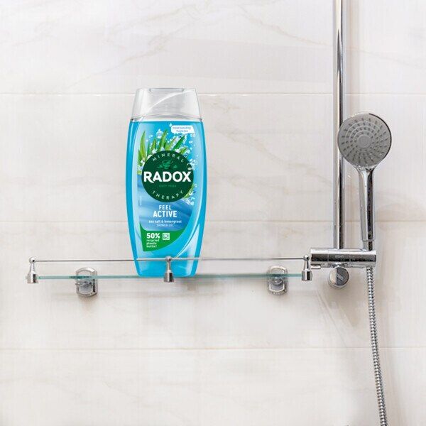 Radox Feel Active Mood Boosting Shower Gel 225 Ml