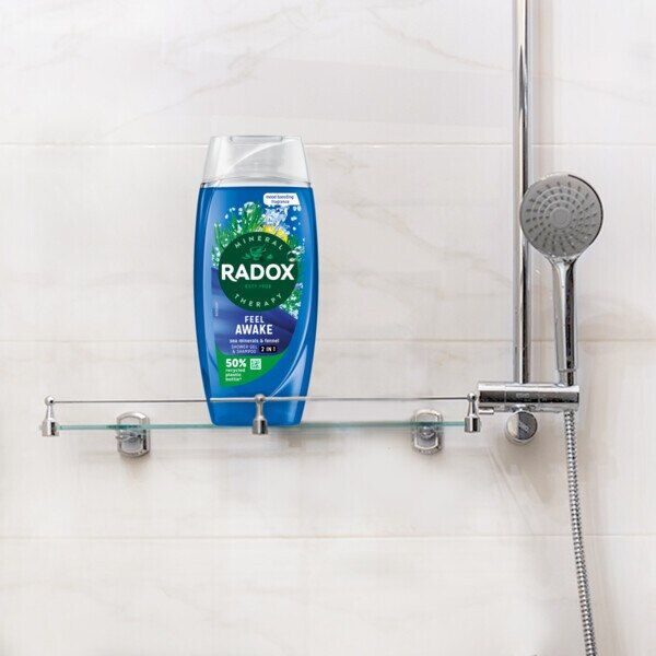 Radox Feel Awake 2-In-1 Body Wash &amp;amp; Shampoo 225ml