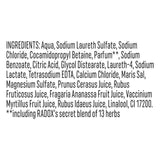 Radox Feel Radiant Mood Boosting Shower Gel   225ml