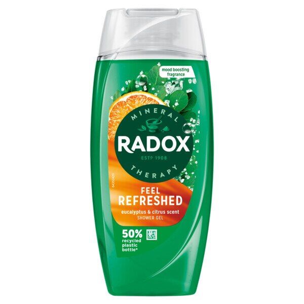 Radox Feel Refreshed Mood Boosting Body Wash 225ml