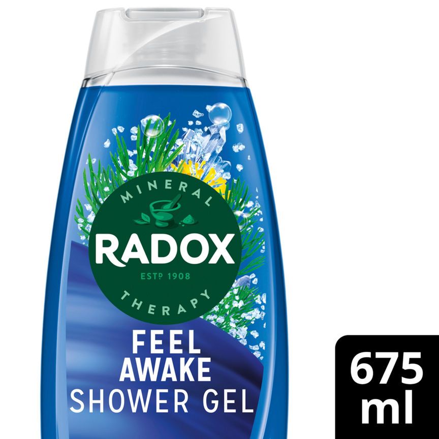 Radox Mineral Therapy 2-in-1 body wash &amp;amp; shampoo Feel Awake