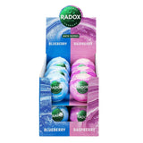 Radox Mineral Therapy Blueberry &amp;amp; Raspberry Mixed Bath Bomb 100g