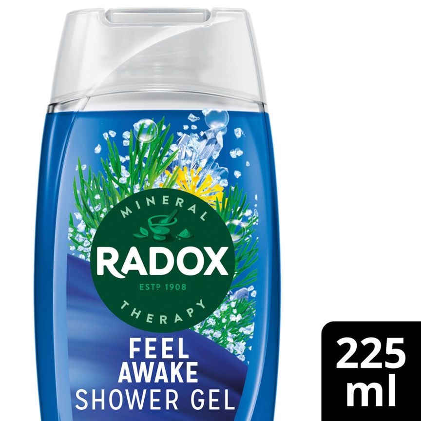 Radox Mineral Therapy Body Wash Feel Awake
