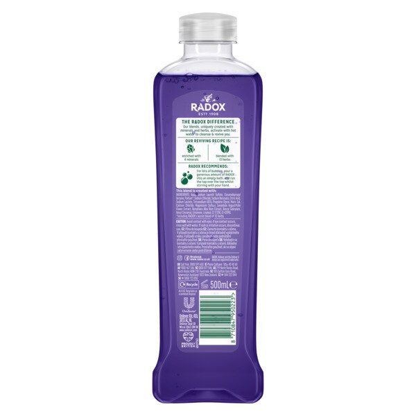 Radox Mineral Therapy Feel Relaxed Bath Soak 500 ml