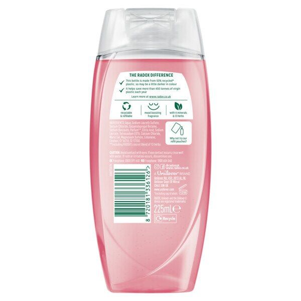 Radox Mineral Therapy Feel Uplifted Body Wash 225ml