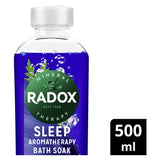 Radox Mineral Therapy Sleep Aromatherapy Bath Soak 500ml