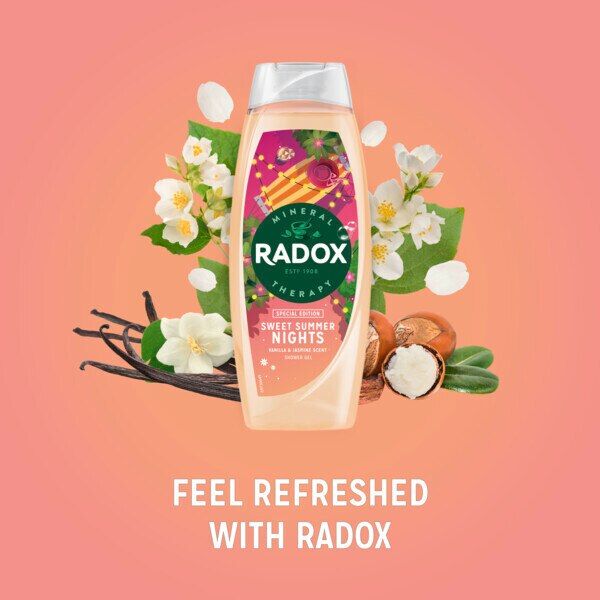 Radox Special Edition Sweet Summer Nights Shower Gel 450 Ml