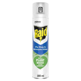 Raid Plant Based Fly Wasp &amp;amp; Mosquito Killer Aerosol Spray   300ml