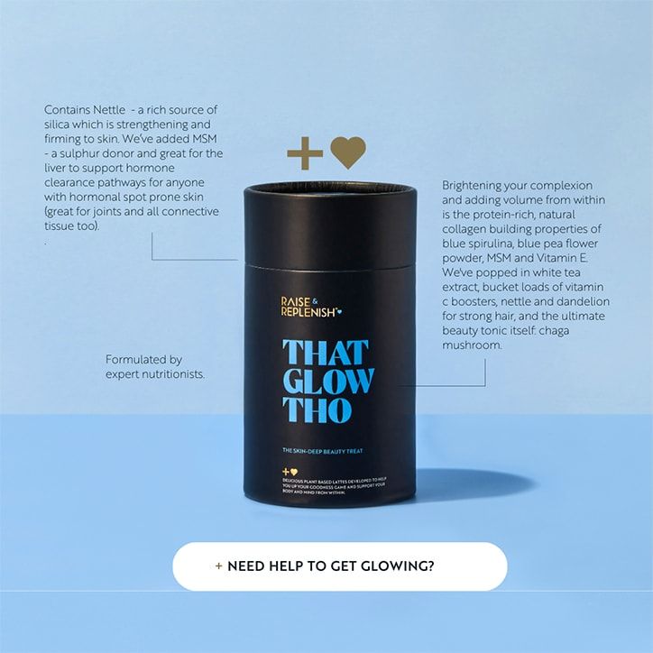 Raise &amp;amp; Replenish That Glow Tho Superfood Latte Blend 210g