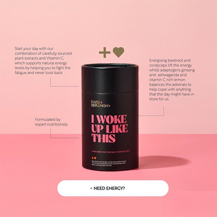 Raise &amp;amp; Replenish That Glow Tho Superfood Latte Blend 210g