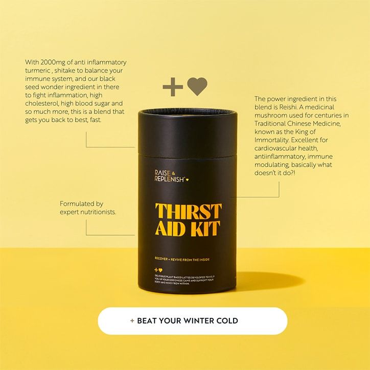 Raise &amp;amp; Replenish That Glow Tho Superfood Latte Blend 210g