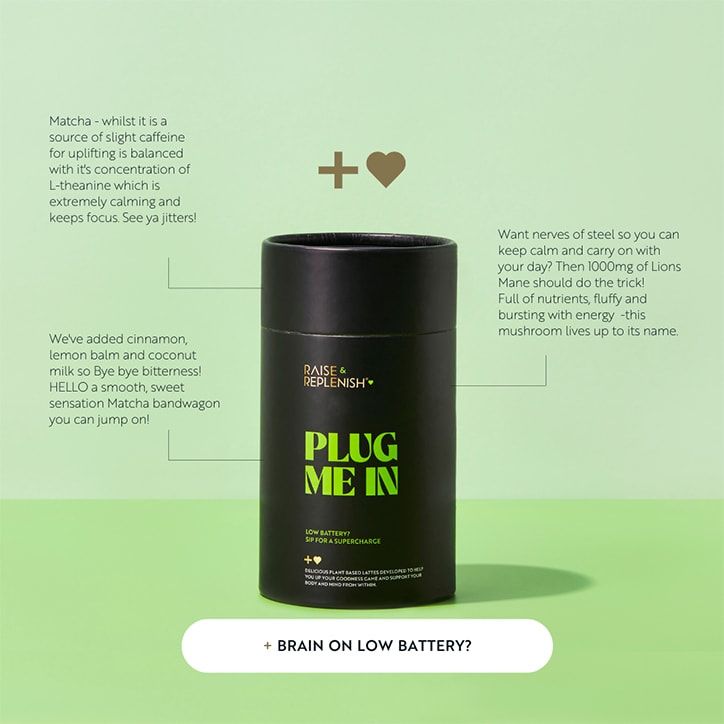 Raise &amp;amp; Replenish That Glow Tho Superfood Latte Blend 210g Catch Some Zen