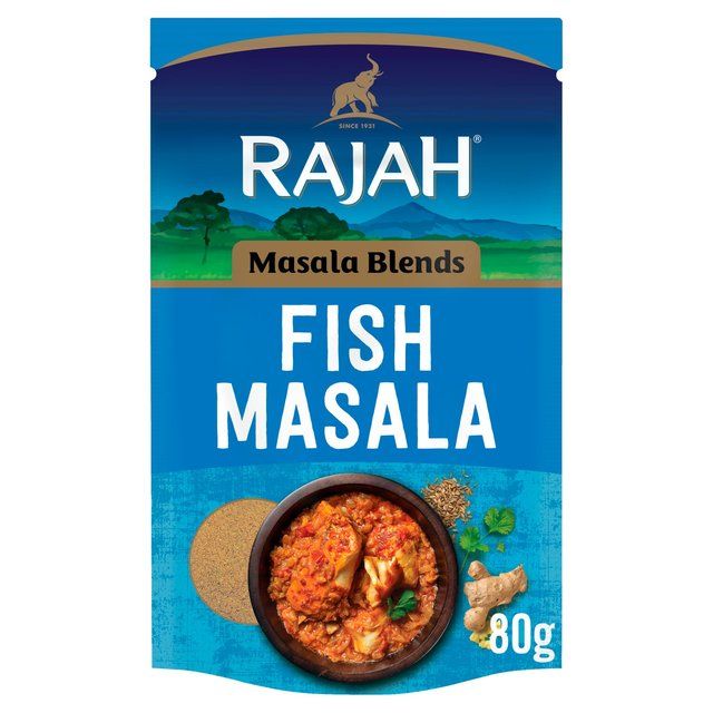 Rajah Spices Fish Masala Powder   80g