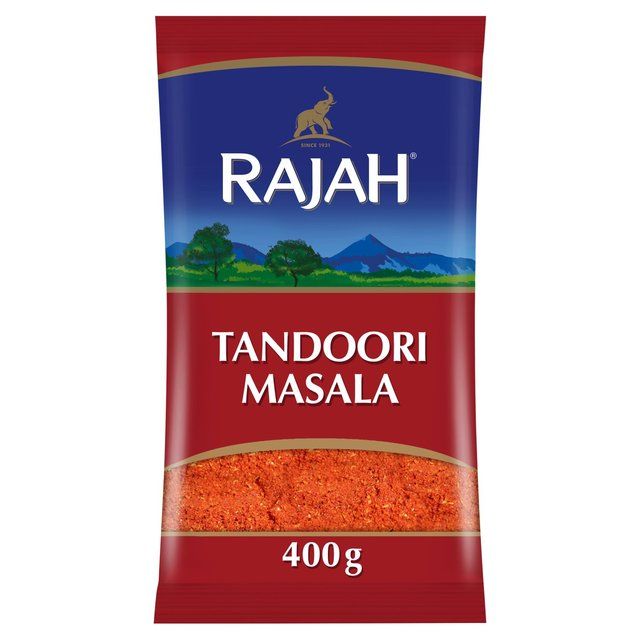 Rajah Spices Natural Ground Tandoori Masala Powder   400g