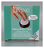 Ravencourt Living Talking Button Clock