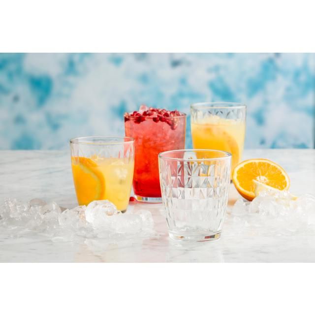 Ravenhead Essentials Jewel Hi-Ball Glasses Set 380ml   4 per pack