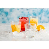 Ravenhead Essentials Jewel Hi-Ball Glasses Set 380ml   4 per pack