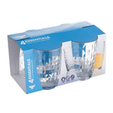 Ravenhead Essentials Jewel Mixer Glasses Set    4 per pack