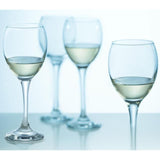 Ravenhead Mode White Wine Glasses Set   4 per pack