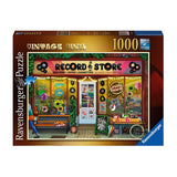 Ravensburger Jigsaw Vintage Vinyl 1000 Pieces