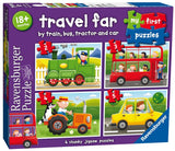 Ravensburger My First Puzzles Jigsaws - Travel Far