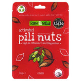 Raw &amp;amp; Wild Activated Pili Nuts Chili Organic   70g
