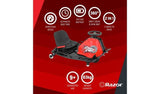 Razor Crazy Cart Electric Go Kart Ride On - Red &amp;amp; Black
