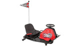 Razor Crazy Cart Electric Go Kart Ride On - Red &amp;amp; Black