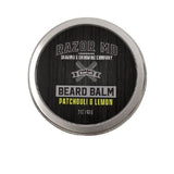 Razor MD Beard Balm Patchouli &amp;amp; Lemon 60g