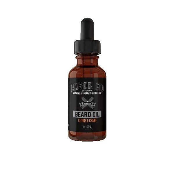 Razor MD Beard Oil Citrus &amp;amp; Cedar 56g