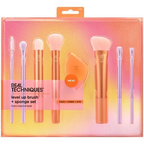 Real Techniques Level Up Set 8 Piece