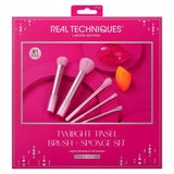 Real Techniques Limited Edition Twilight Tinsel Brush + Sponge Kit