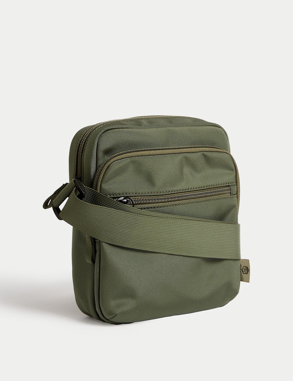 Recycled Polyester Pro-Tect&amp;trade; Cross Body Bag Khaki