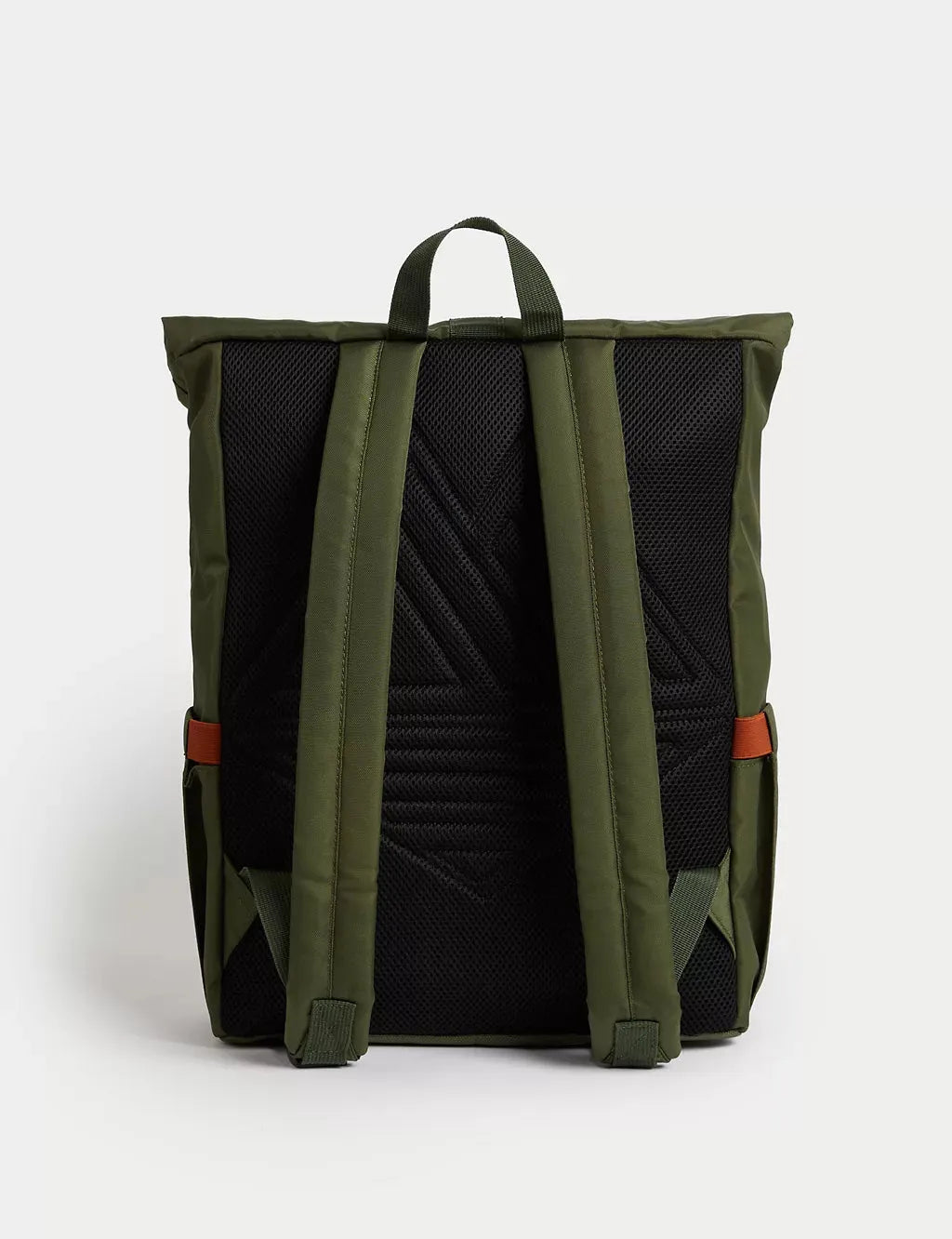 Recycled Polyester Scuff Resistant Rolltop Backpack